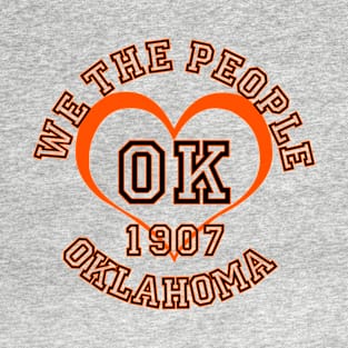 Show your Oklahoma pride: Oklahoma gifts and merchandise T-Shirt